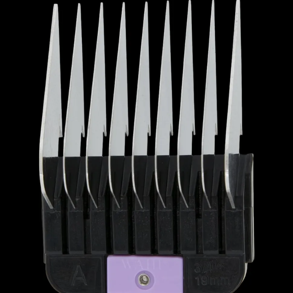 #A 3/4" 19mm Lavender Snap-on Comb by Wahl