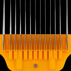 #A 3/4" Orange Wide Attachment Comb 19 mm by Zolitta