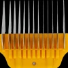 #A 3/4″ Orange Wide Snap on Comb by PetStore.Direct