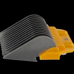 #A 3/4″ Orange Wide Snap on Comb by PetStore.Direct