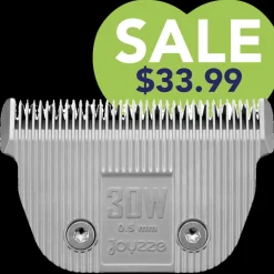 A Series #30W Wide Blade by Joyzze
