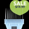 A Series Wide 25mm 1" Metal Comb by Joyzze