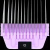 A Series Wide 19mm 3/4" Metal Comb by Joyzze