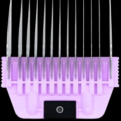 A Series Wide 19mm 3/4" Metal Comb by Joyzze