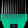 A Series Wide 22mm 7/8" Metal Comb by Joyzze