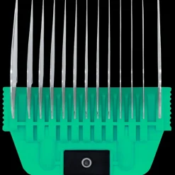 A Series Wide 22mm 7/8" Metal Comb by Joyzze