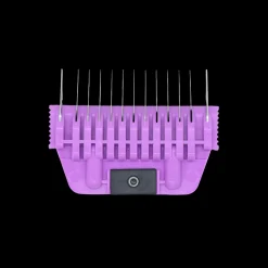 A Series Wide 6mm 1/4" Metal Comb by Joyzze