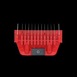 A Series Wide 3mm 1/8" Metal Comb by Joyzze