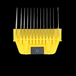 A Series Wide 16mm 5/8" Metal Comb by Joyzze