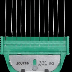 A Series Wide 22mm 7/8" Metal Comb by Joyzze