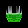 3/4" #A Wide Snap-On Combs Green by Artero