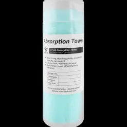 Absorption Towel in Teal by Aeolus