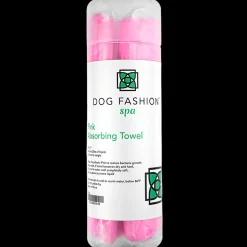 Absorption Towel Pink by Dog Fashion Spa