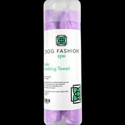 Absorption Towel Purple by Dog Fashion Spa