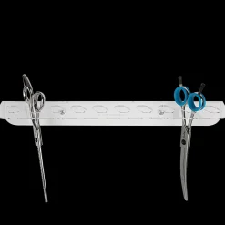 Acrylic 10 Scissor Holder Wall Mount Clear by PetStore.Direct