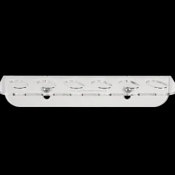 Acrylic 6 Scissor Holder Wall Mount Clear by PetStore.Direct
