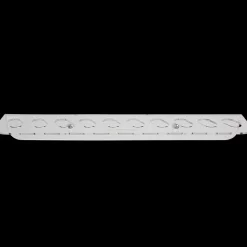 Acrylic 10 Scissor Holder Wall Mount Clear by PetStore.Direct