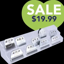 Acrylic Regular and Wide Blade Holder by PetStore.Direct
