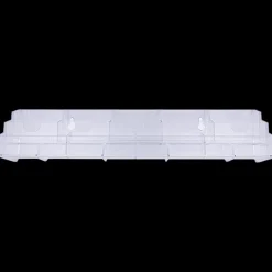 Acrylic Regular and Wide Blade Holder by PetStore.Direct