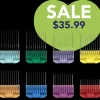 Adjustable Blade 8 Piece Comb Set by Andis