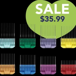 Adjustable Blade 8 Piece Comb Set by Andis