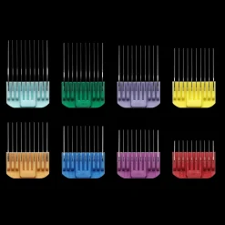 Adjustable Blade 8 Piece Comb Set by Andis