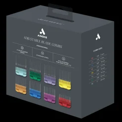 Adjustable Blade 8 Piece Comb Set by Andis