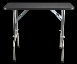 48" Adjustable Height Folding Table with Arm and Clamp by PetStore.Direct