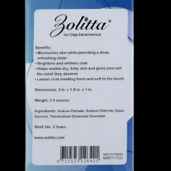 All-in-one Pet Soap Set of 2 by Zolitta