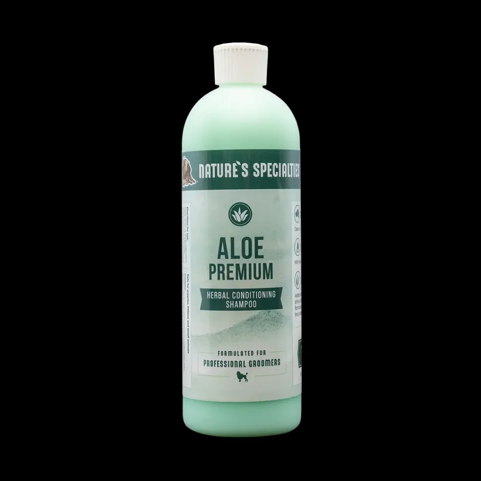 Aloe Premium Shampoo 16oz by Nature's Specialties