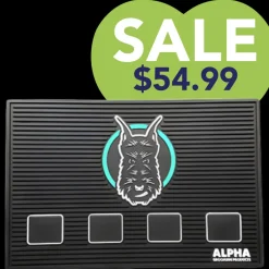 Alpha Clipper Mat 12”x18” by Alpha Grooming