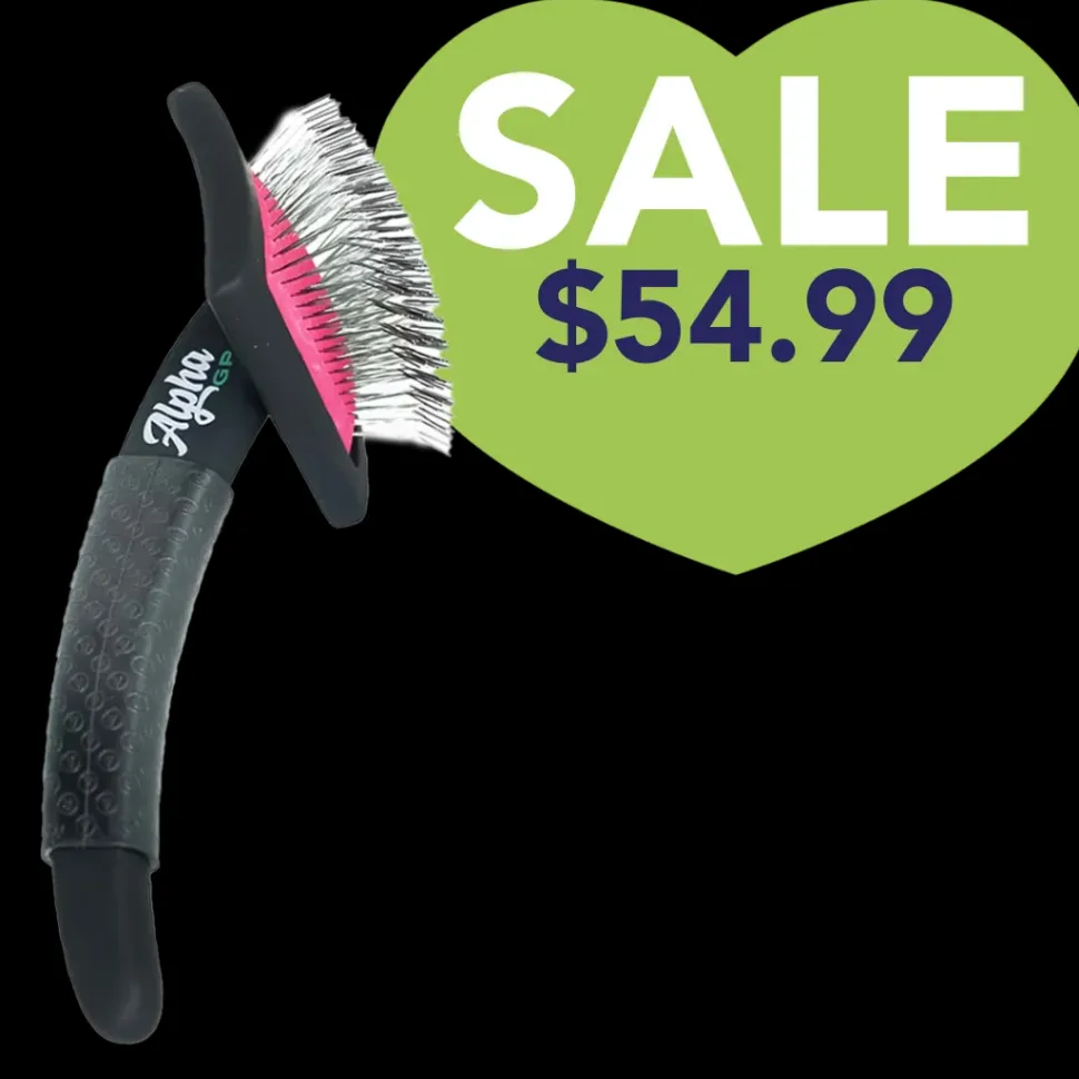 Alpha Mini Brush by Alpha Grooming
