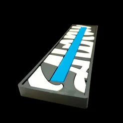 Alpha Slim Mat Blue by Alpha Grooming