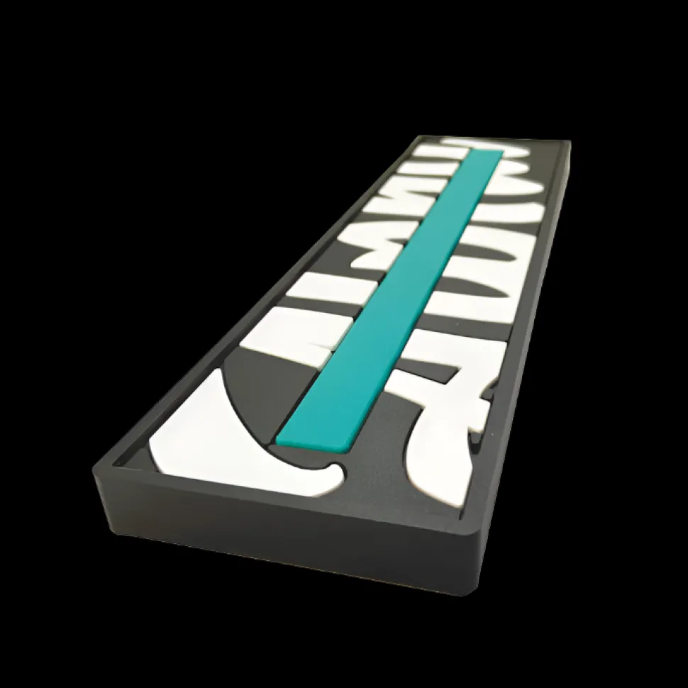 Alpha Slim Mat Teal by Alpha Grooming