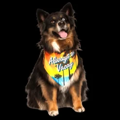 Always on Vacay Dog Bandana by Dog Fashion Living