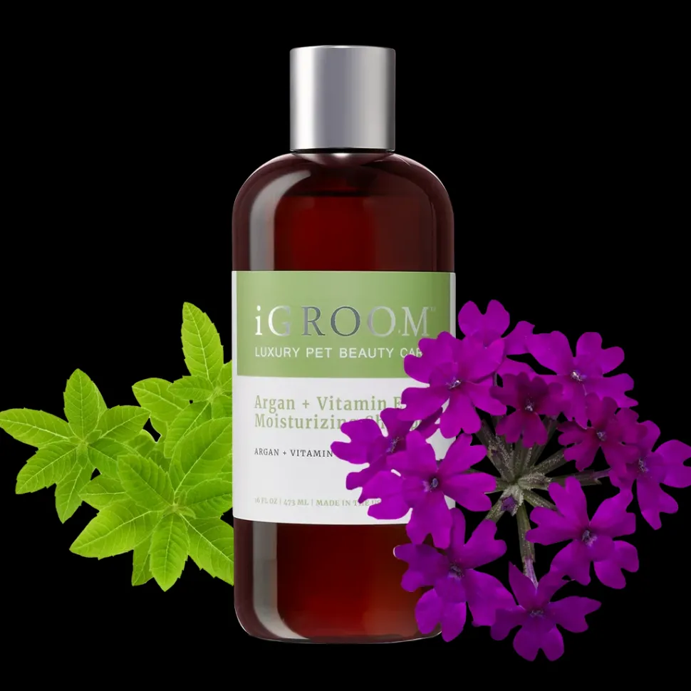 Argan and Vitamin E Shampoo 16oz by iGroom