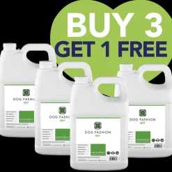 Arrivederci De-Shedding Conditioner Gallon Set Buy 3 Get 1 Free by Dog Fashion Spa