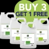 Arrivederci De-Shedding Gallon Shampoo and Conditioner Bundle Buy 3 Get 1 Free by Dog Fashion Spa
