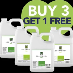 Arrivederci De-Shedding Gallon Shampoo and Conditioner Bundle Buy 3 Get 1 Free by Dog Fashion Spa
