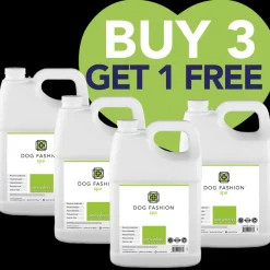 Arrivederci De-Shedding Shampoo Gallon Set Buy 3 Get 1 Free by Dog Fashion Spa