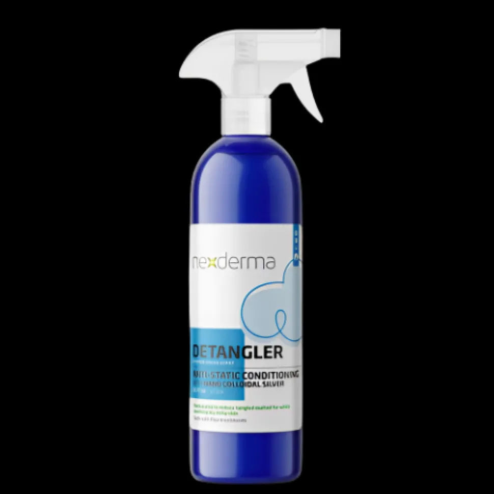 Baby Powder Fresh Detangler Spray 16oz by Nexderma