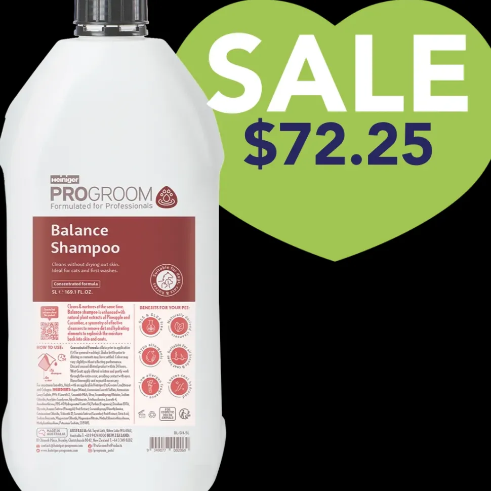 Balance Shampoo 5 Litre by Heiniger ProGroom
