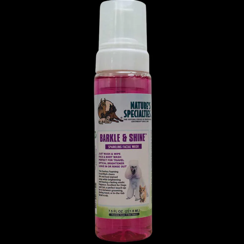 Barkle & Shine Waterless Shampoo 7.5oz by Nature's Specialties