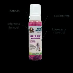 Barkle & Shine Waterless Shampoo 7.5oz by Nature's Specialties