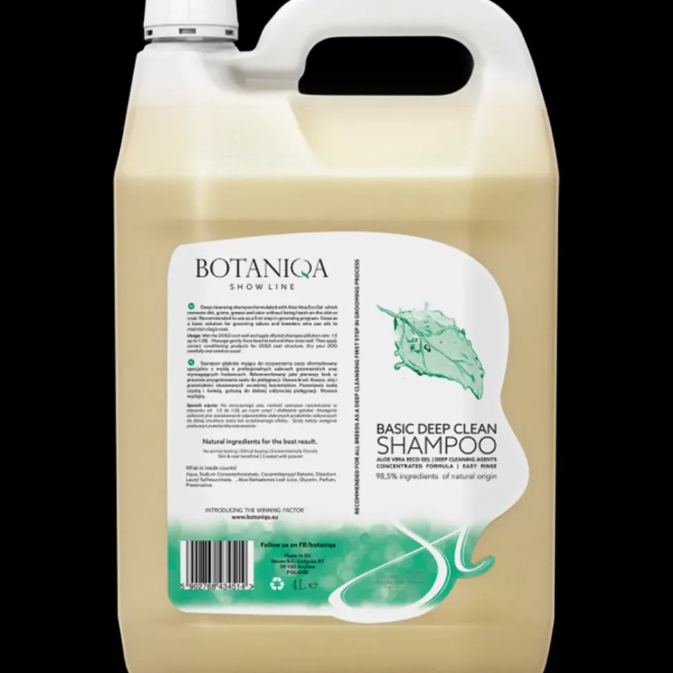 Basic Deep Clean Shampoo Gallon by Botaniqa
