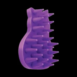 Bathing Brush for Cats Purple by ZoomGroom