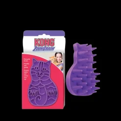Bathing Brush for Cats Purple by ZoomGroom