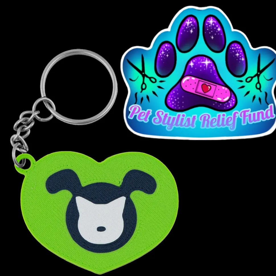 Be Kind Key Chain by PetStore.Direct