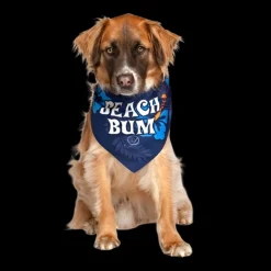 Beach Bum Dog Bandana by Dog Fashion Living