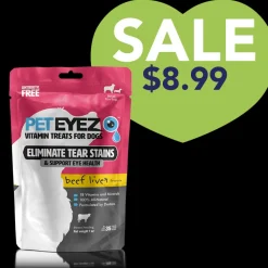 Beef Liver Dog Treats by Pet Eyez